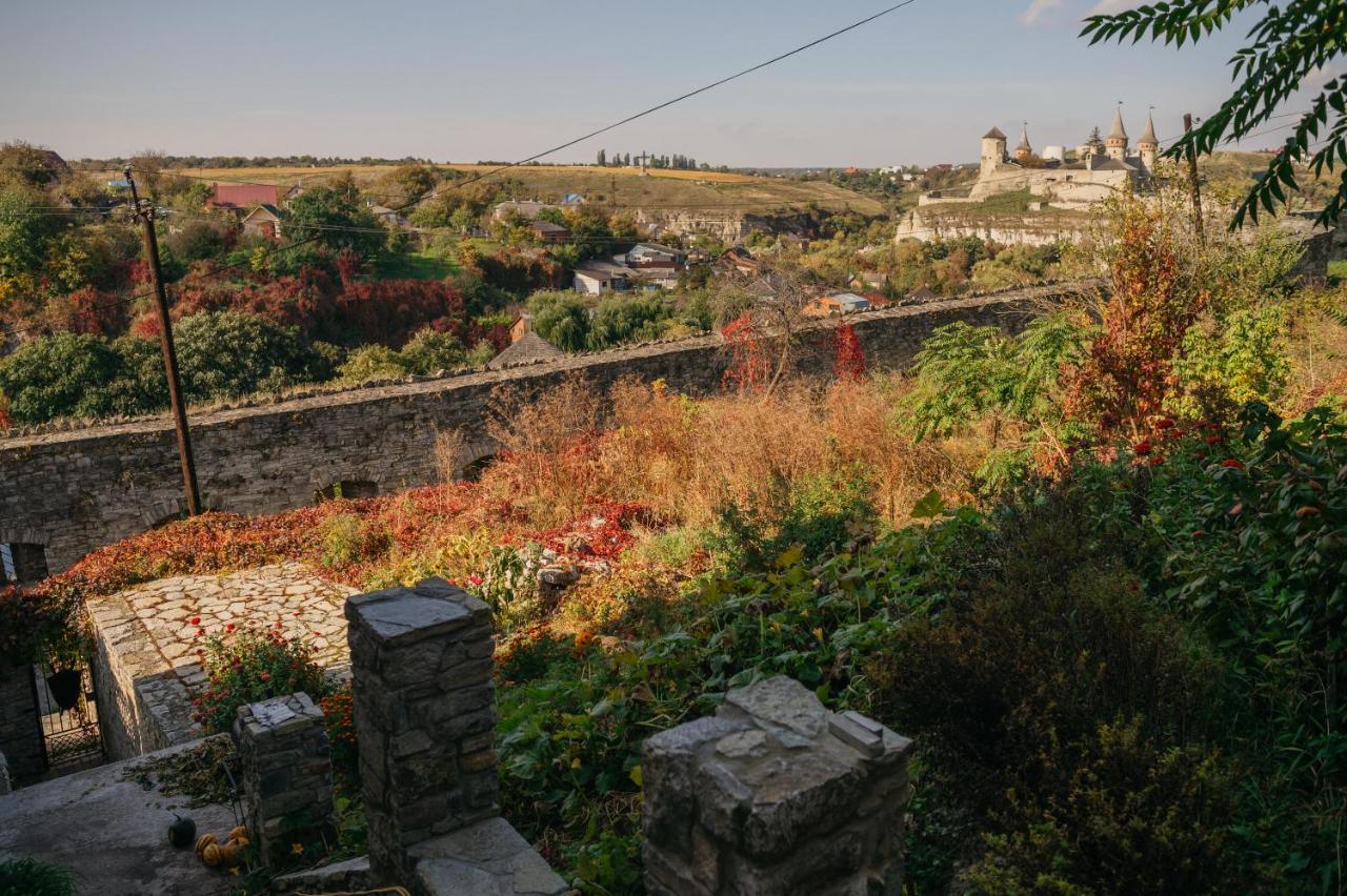 Hotel Джерело Kamianets-Podilskyi Exterior foto