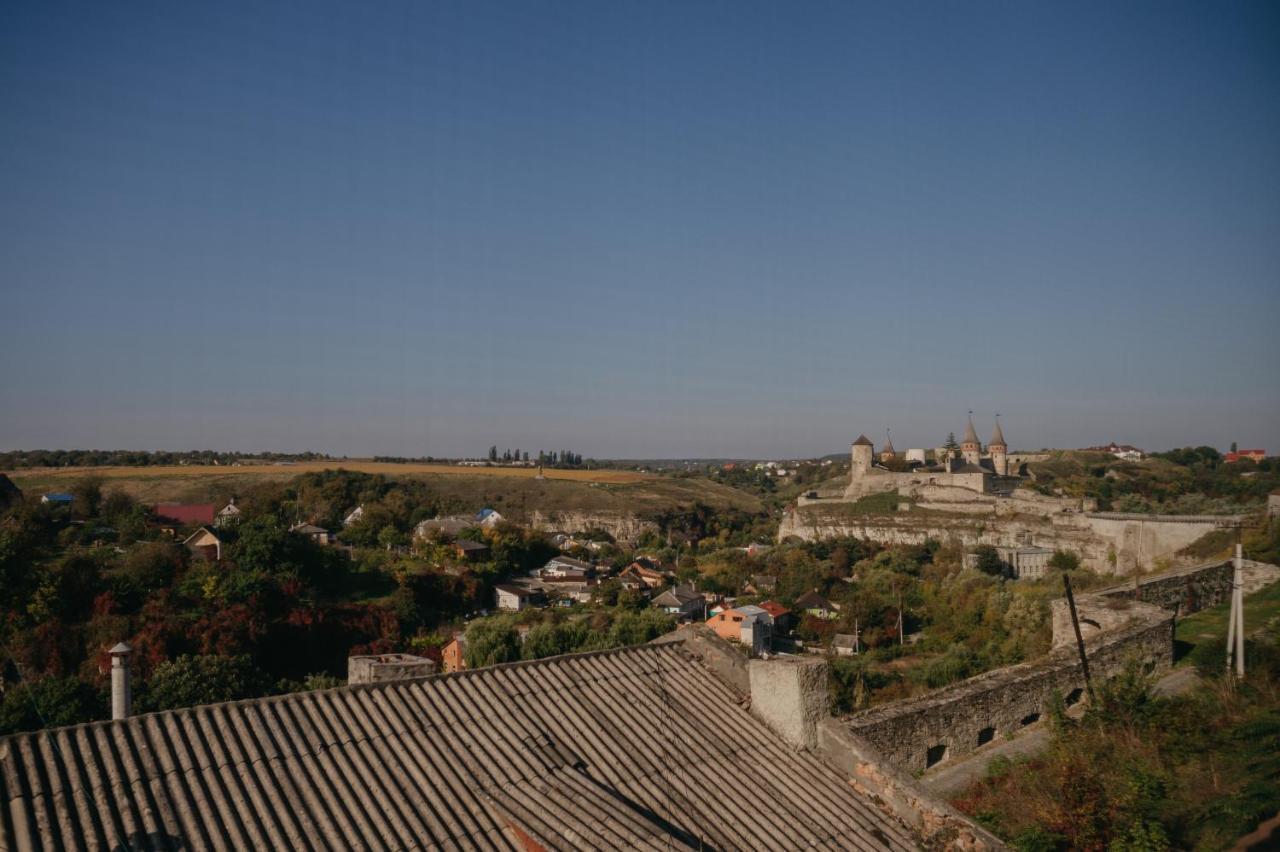 Hotel Джерело Kamianets-Podilskyi Exterior foto