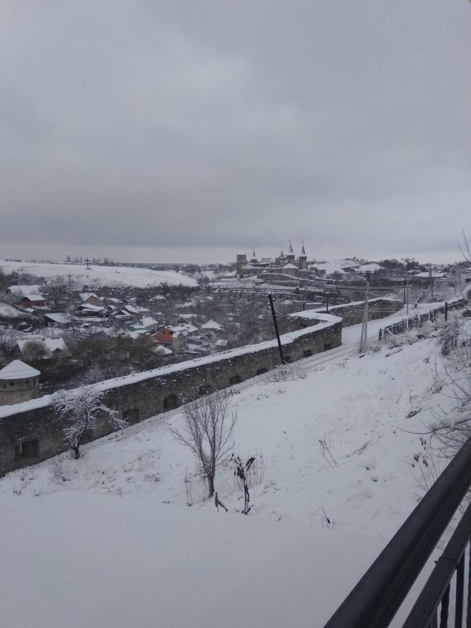 Hotel Джерело Kamianets-Podilskyi Exterior foto